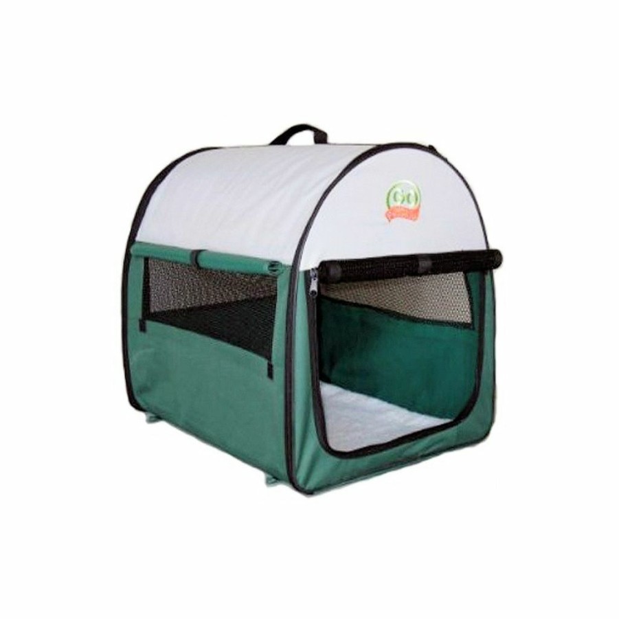 Best * Go Pet Club Polyester Soft Portable Pet Home Green