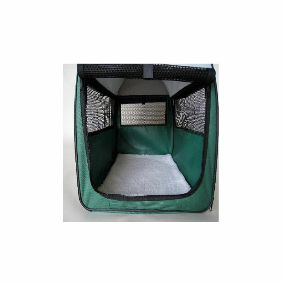 Best * Go Pet Club Polyester Soft Portable Pet Home Green