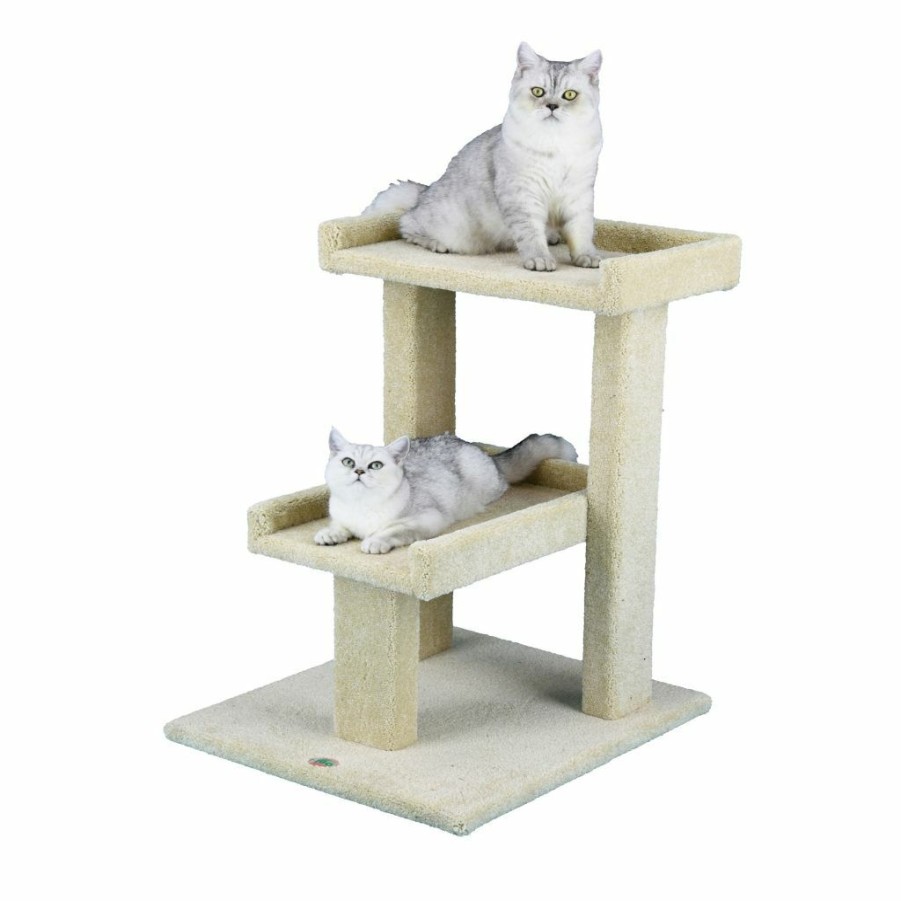 Best * Go Pet Club 32 In. Premium Carpeted Cat Tree Furniture