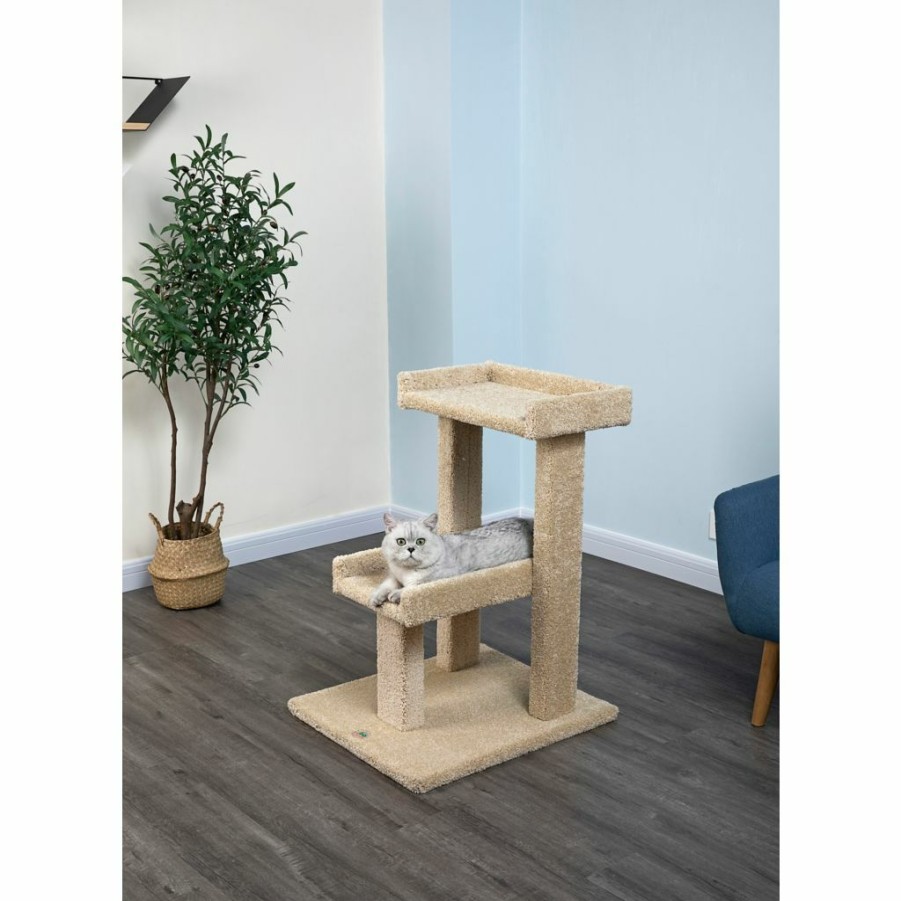 Best * Go Pet Club 32 In. Premium Carpeted Cat Tree Furniture