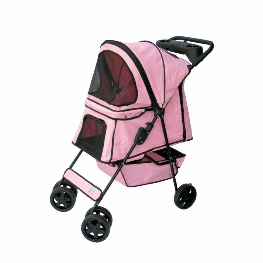 New * Go Pet Club Pet Stroller, Pink