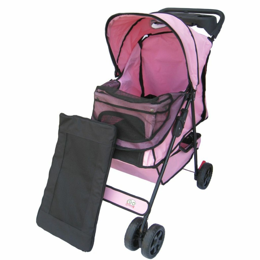 New * Go Pet Club Pet Stroller, Pink