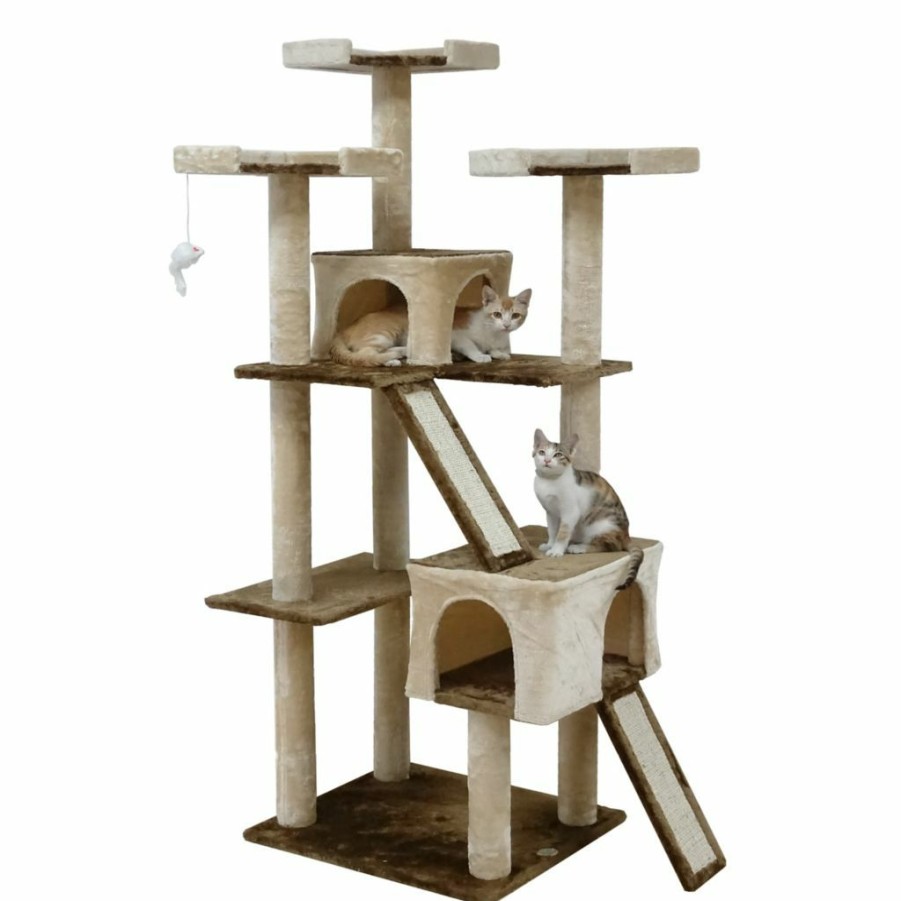 Clearance * Go Pet Club 71.2 In. Kitten Tree