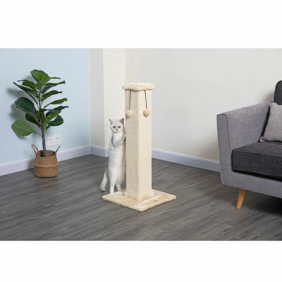 New * Go Pet Club Cat Scratching Post, 35 In.