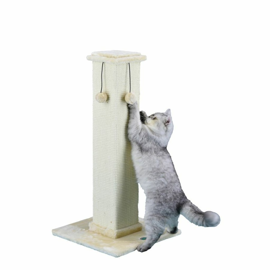 New * Go Pet Club Cat Scratching Post, 35 In.