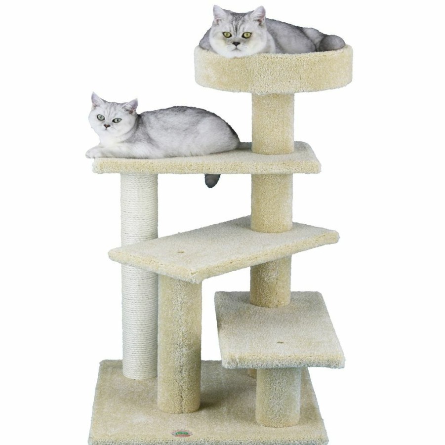 Clearance * Go Pet Club 40 In. Premium Carpeted Cat Tree