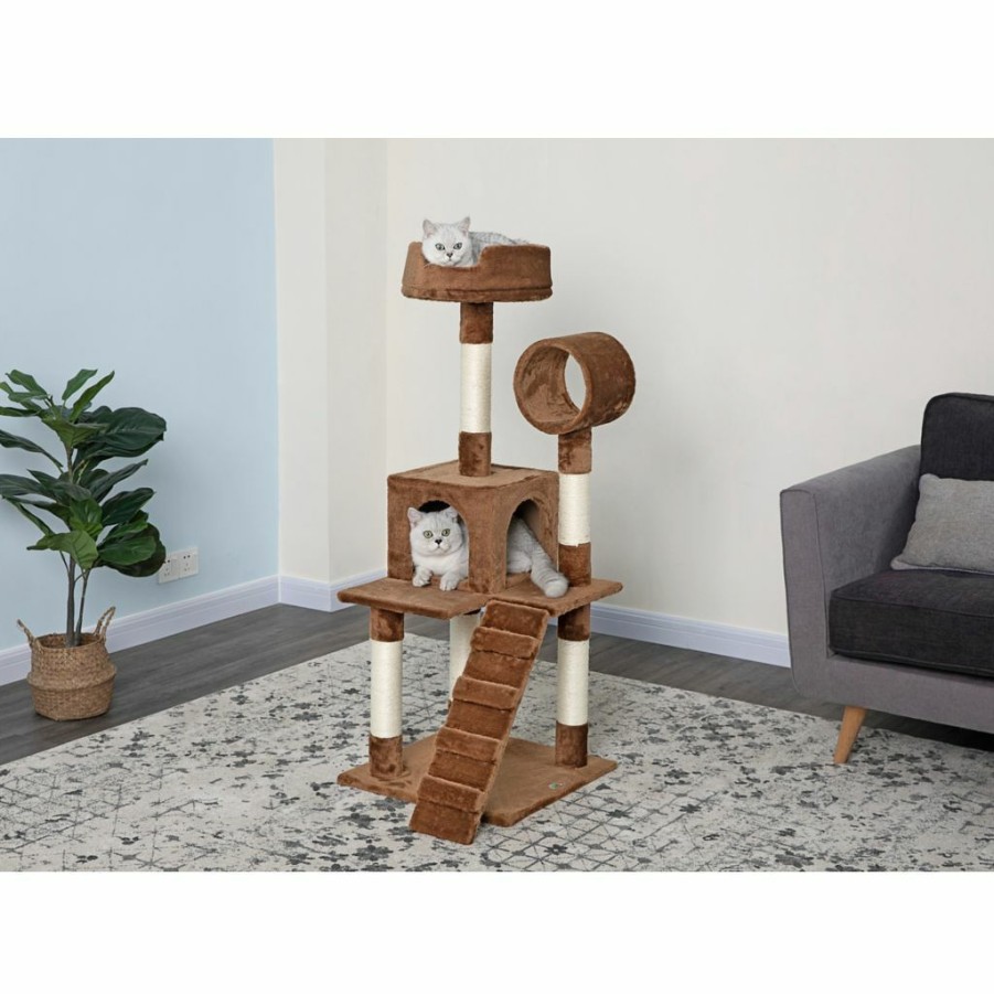 Online * Go Pet Club 49.5 In. Cat Tree Condo Scratcher Post