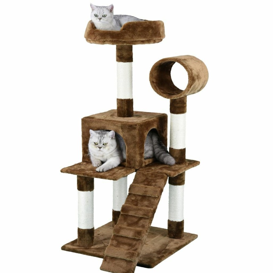 Online * Go Pet Club 49.5 In. Cat Tree Condo Scratcher Post