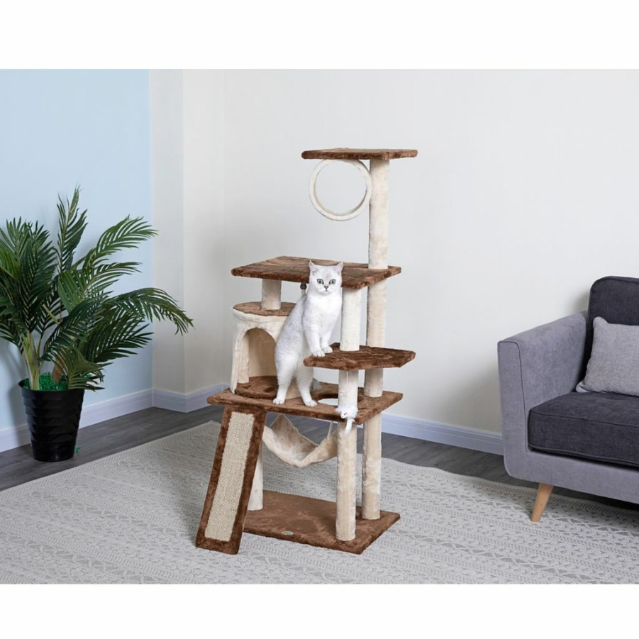 Online * Go Pet Club 53.5 In. Kitten Tree