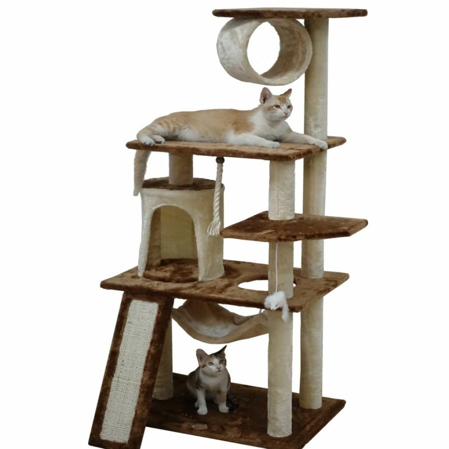 Online * Go Pet Club 53.5 In. Kitten Tree