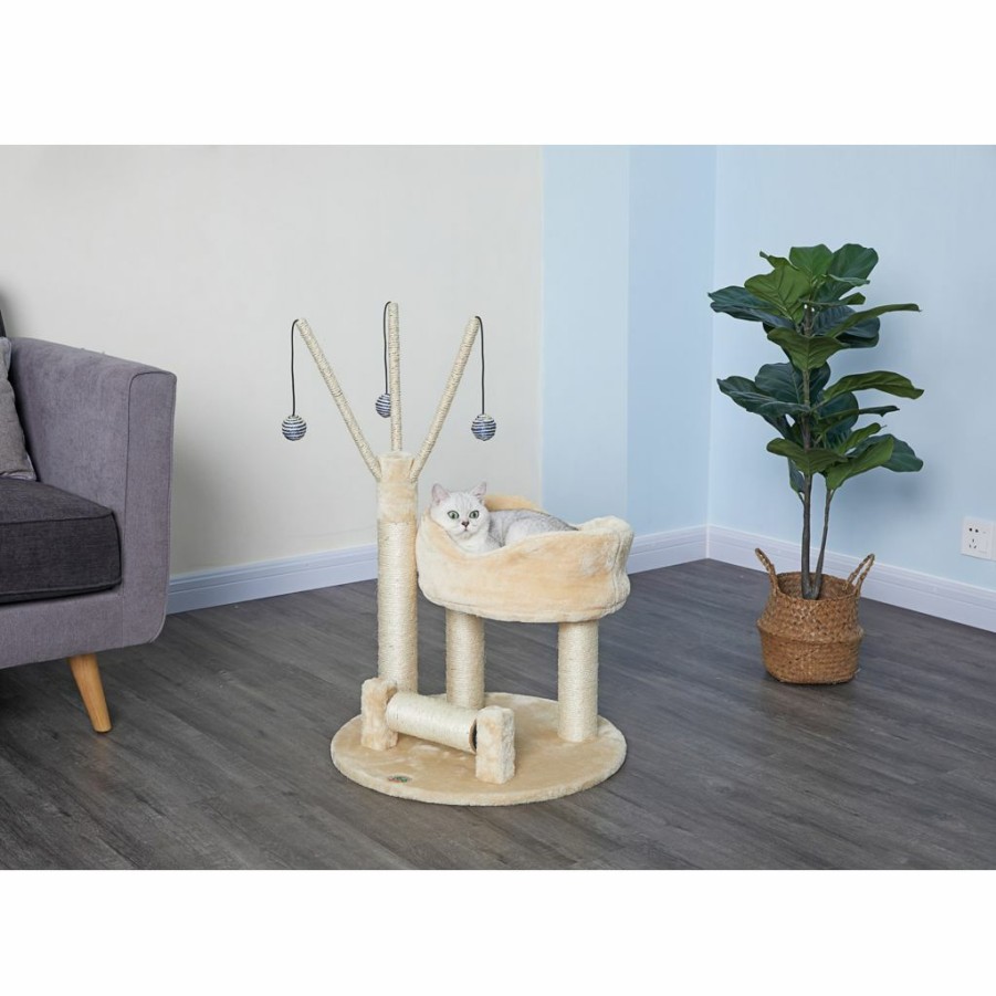 Best * Go Pet Club Cat Tree, 23.5 In. X 21 In. X 34 In.