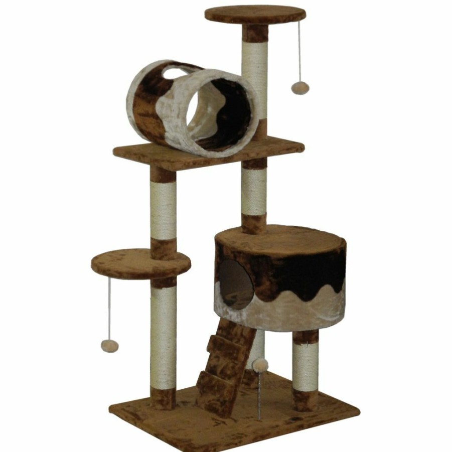 New * New! Go Pet Club 51.5 In. Cat Tree Furniture