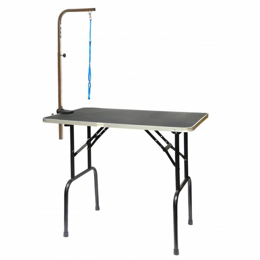 Best * Go Pet Club 48 In. Pet Grooming Table With Arm