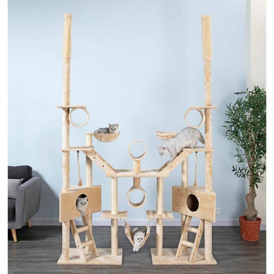 Wholesale * Go Pet Club 106 In. Cat Tree Condo