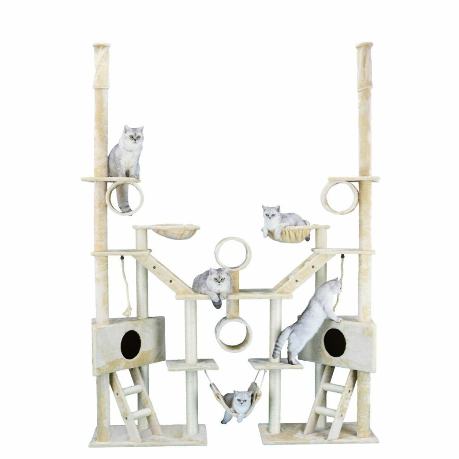 Wholesale * Go Pet Club 106 In. Cat Tree Condo