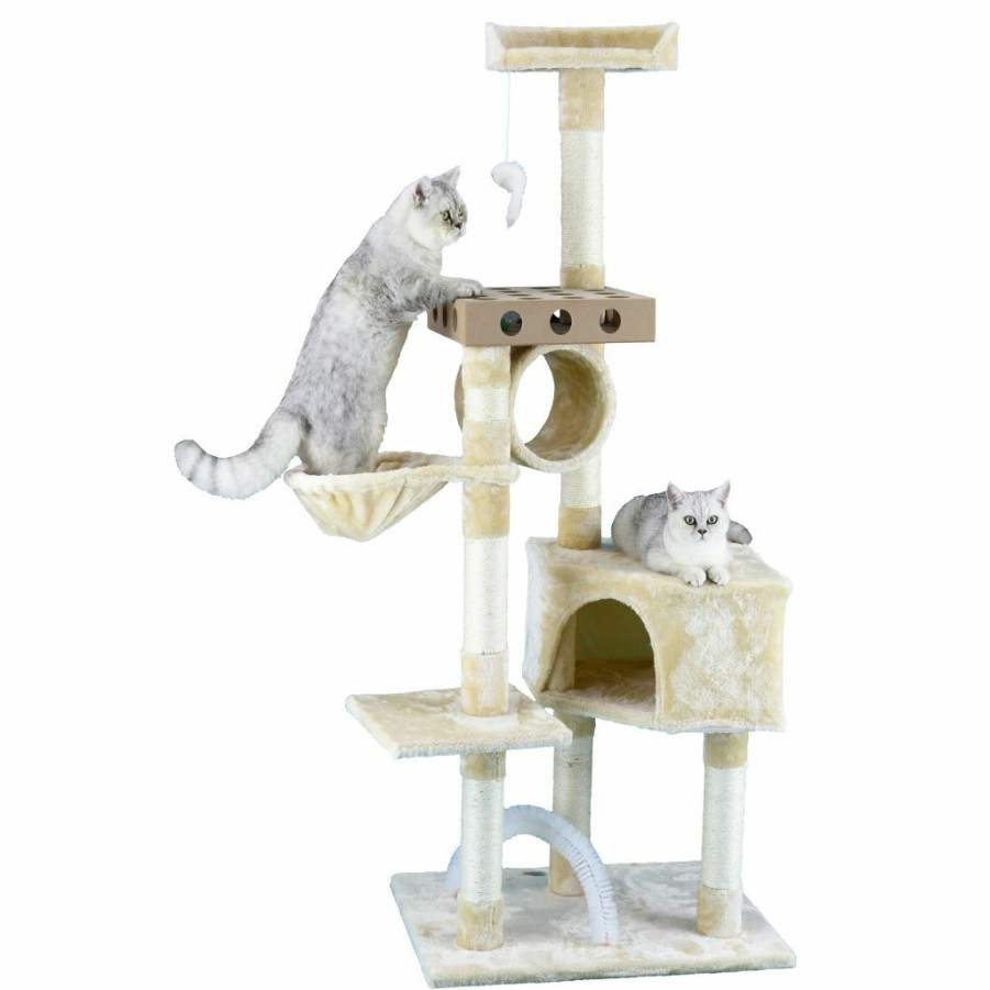 New * Go Pet Club 60.25 In. Cat Tree