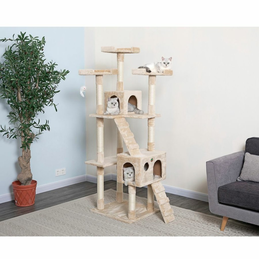 Online * Go Pet Club 72 In. Cat Tree Condo