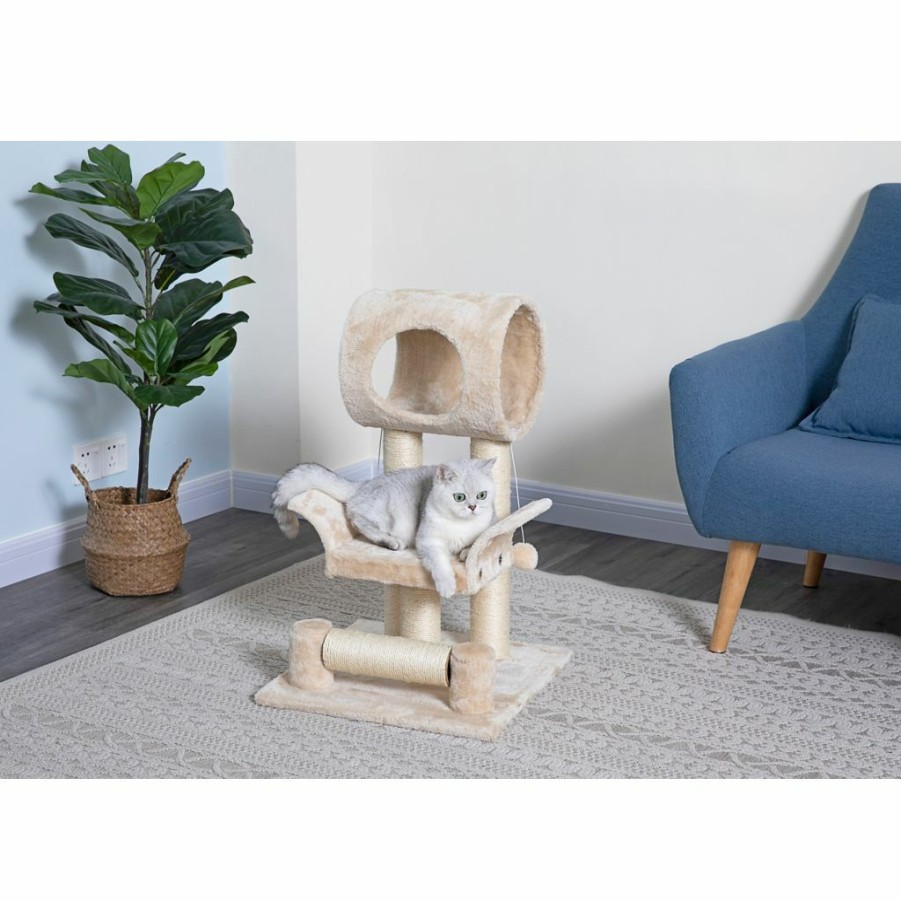 Best * Go Pet Club 28 In. Cat Tree Condo Furniture