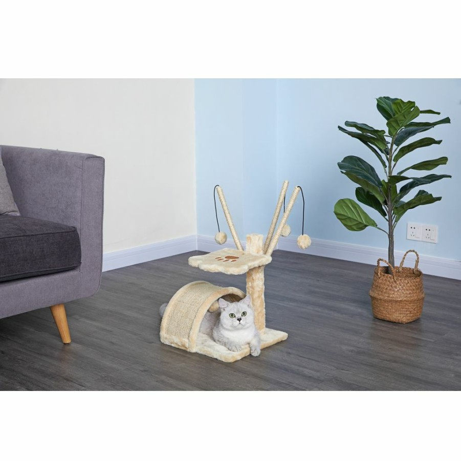 Clearance * Go Pet Club Cat Tree, 13.5 In. X 13.5 In. X 22 In.