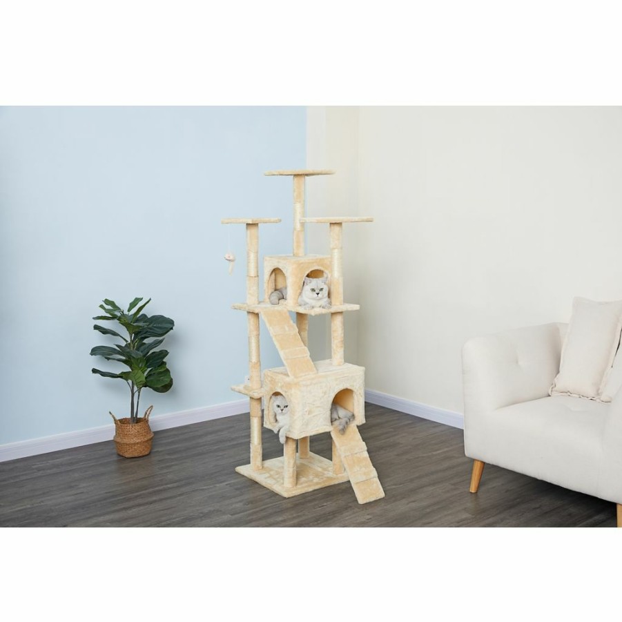 Wholesale * Go Pet Club 63 In. Economical Cat Tree