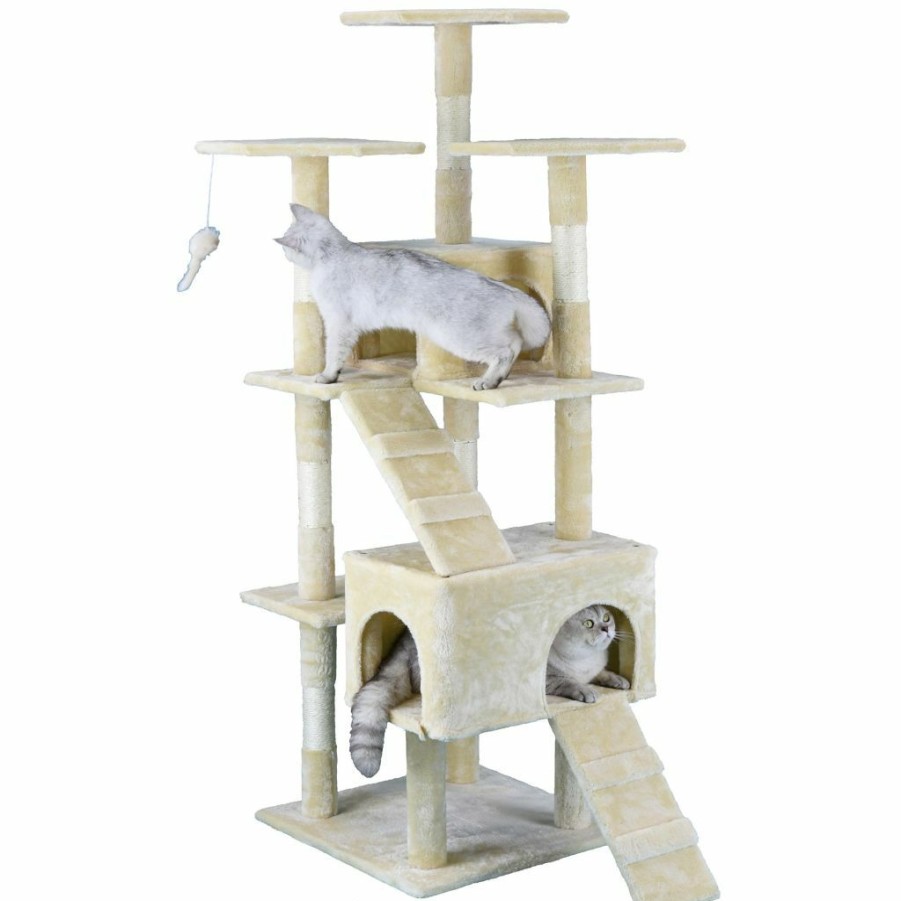 Wholesale * Go Pet Club 63 In. Economical Cat Tree