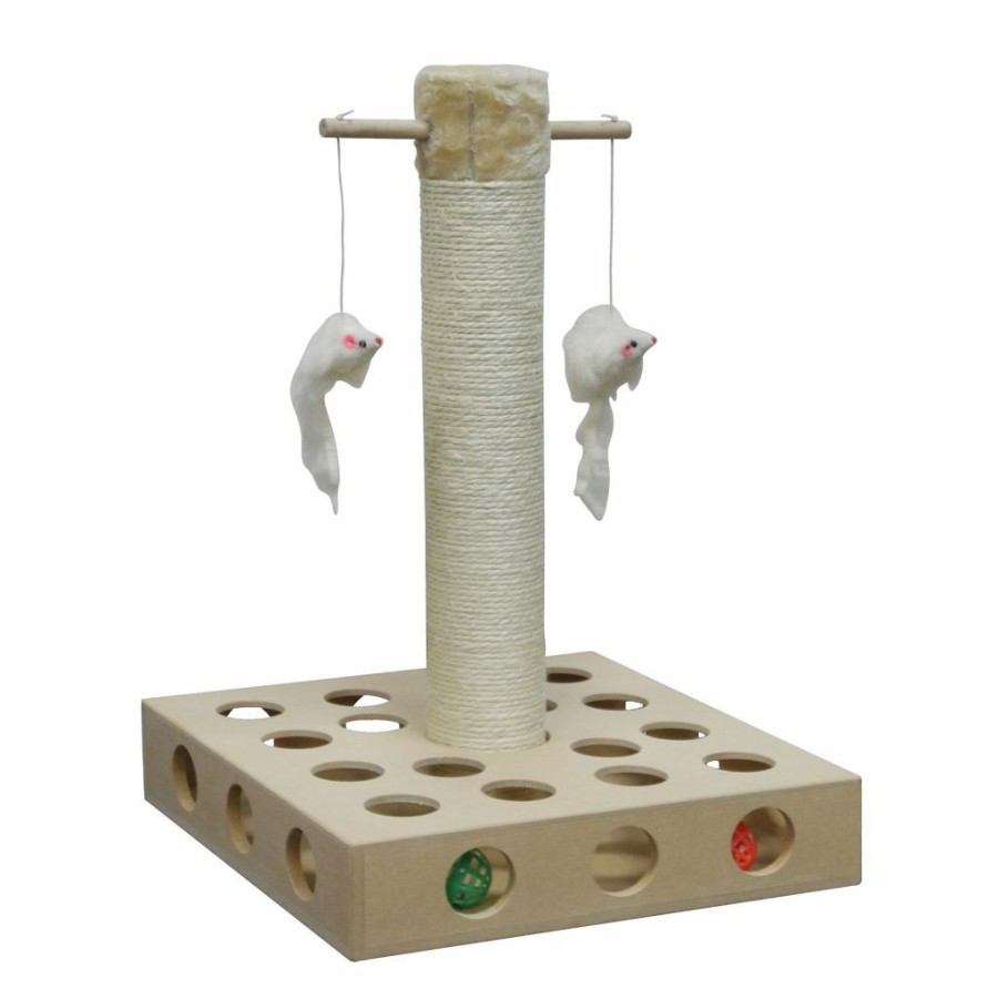 Best * Go Pet Club Cat Tree, 13.3 In. X 13.3 In. X 20.5 In.