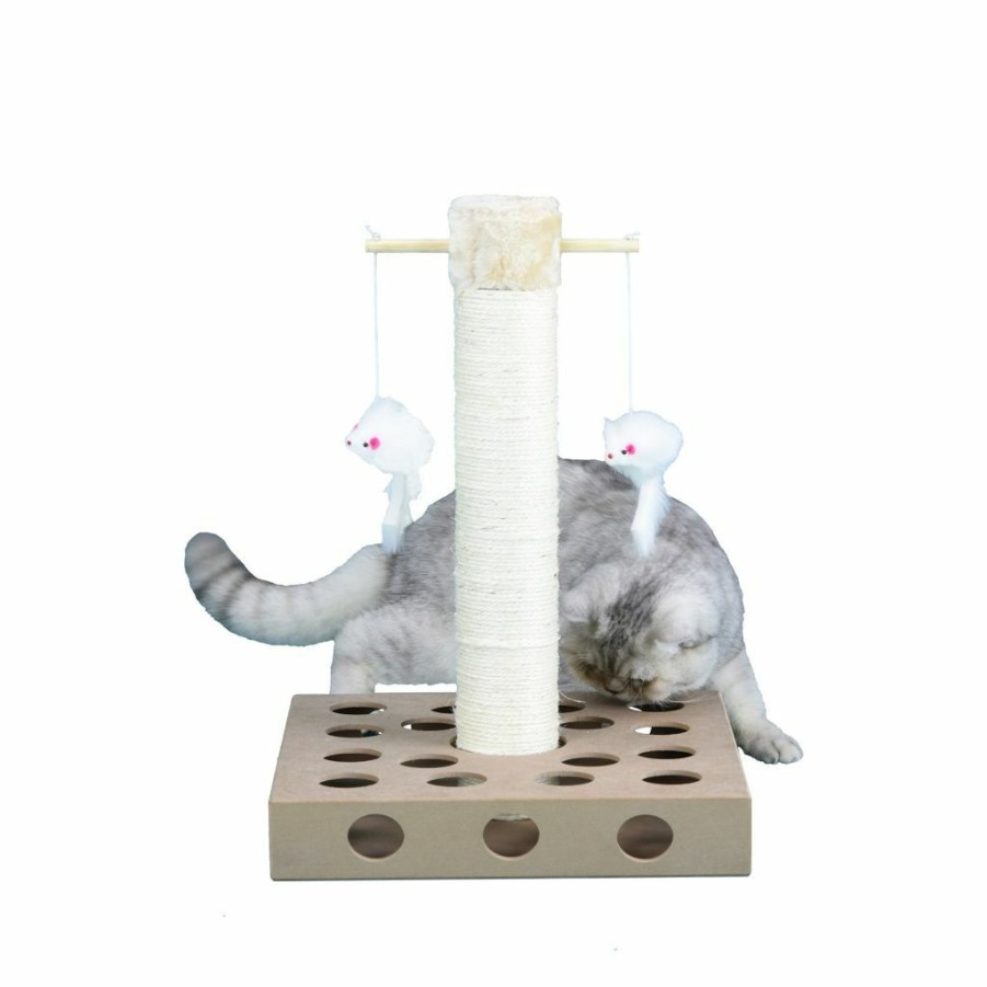 Best * Go Pet Club Cat Tree, 13.3 In. X 13.3 In. X 20.5 In.