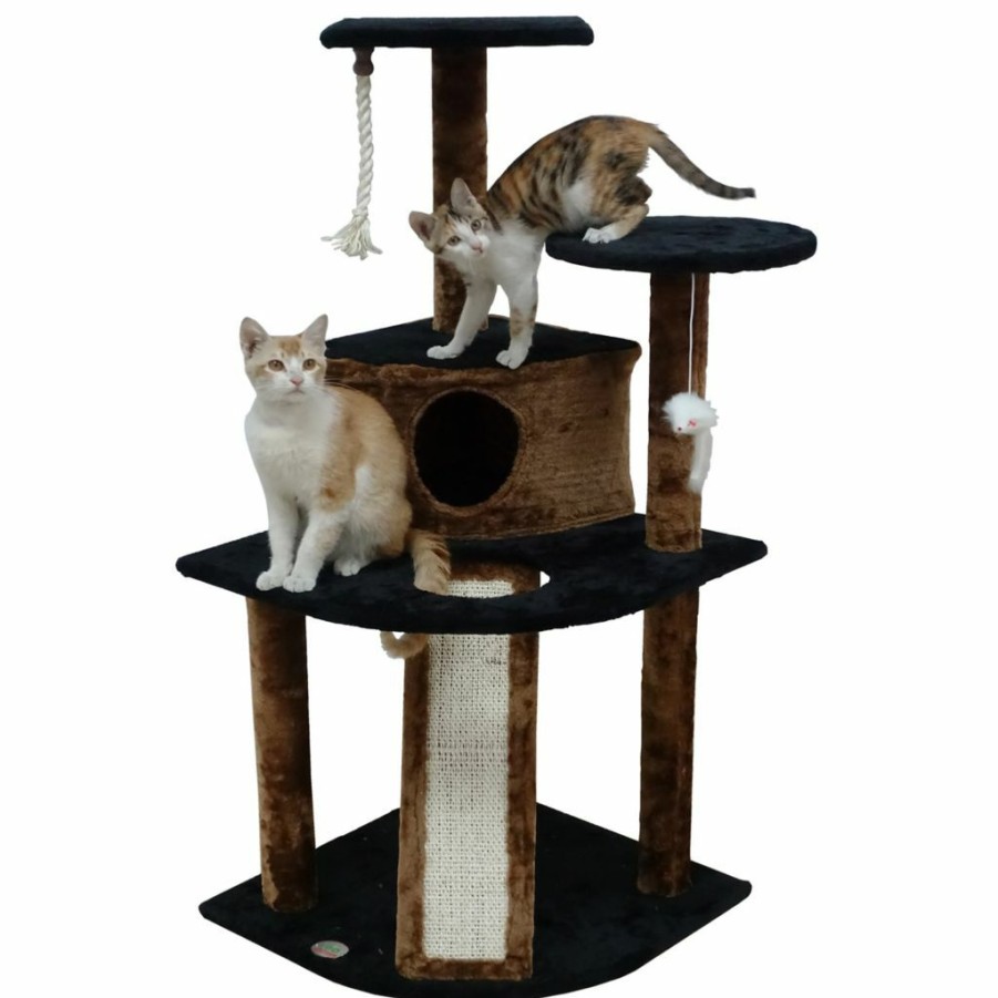 Wholesale * Go Pet Club 46.75 In. Kitten Tree