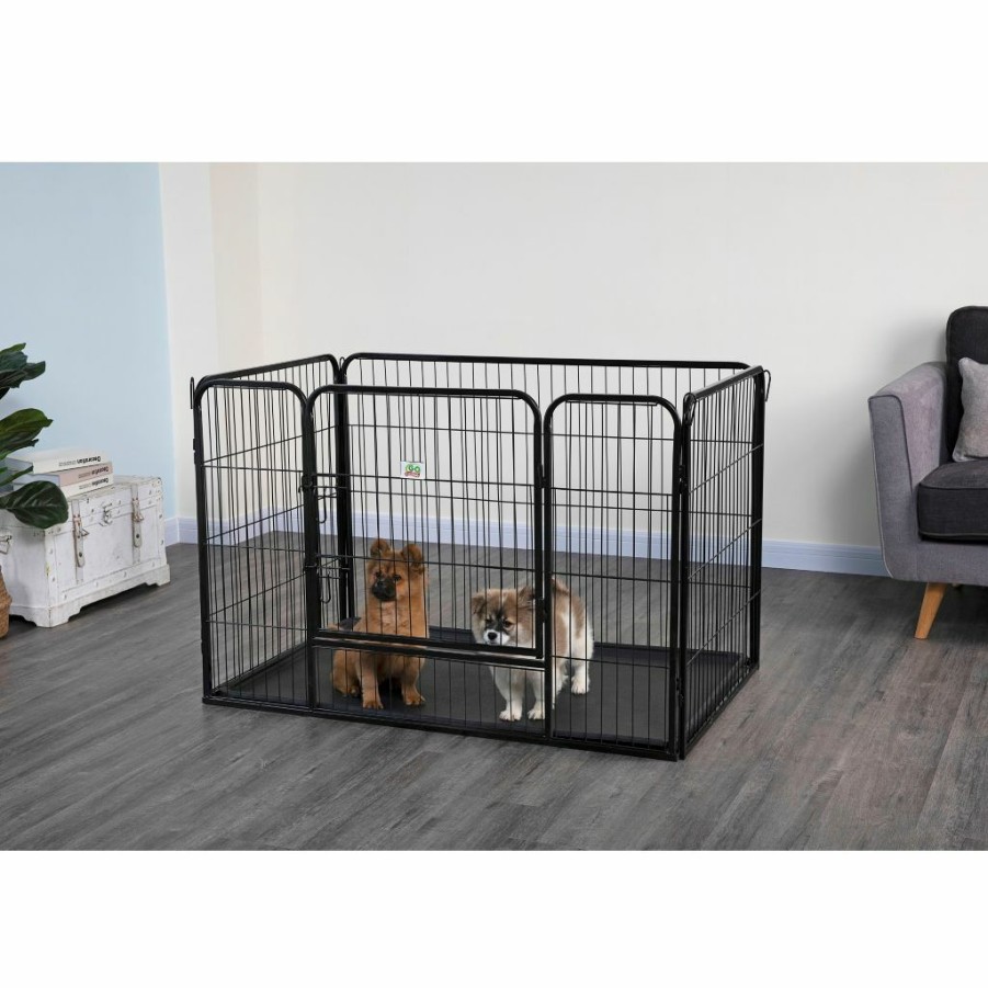 New * New! Go Pet Club 50 In. Heavy Duty Pet Playpen Crate