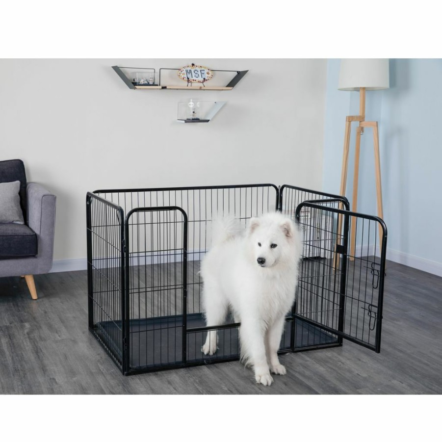 New * New! Go Pet Club 50 In. Heavy Duty Pet Playpen Crate