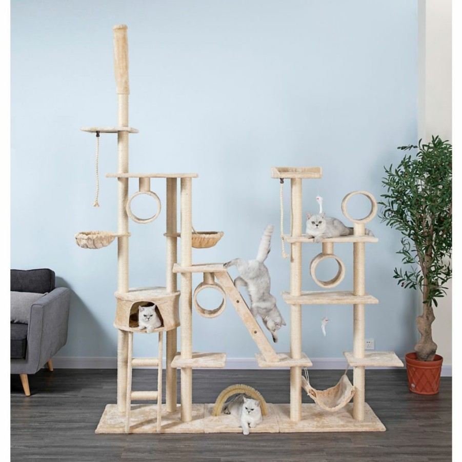 Wholesale * Go Pet Club 108 In. Cat Tree Condo Furniture