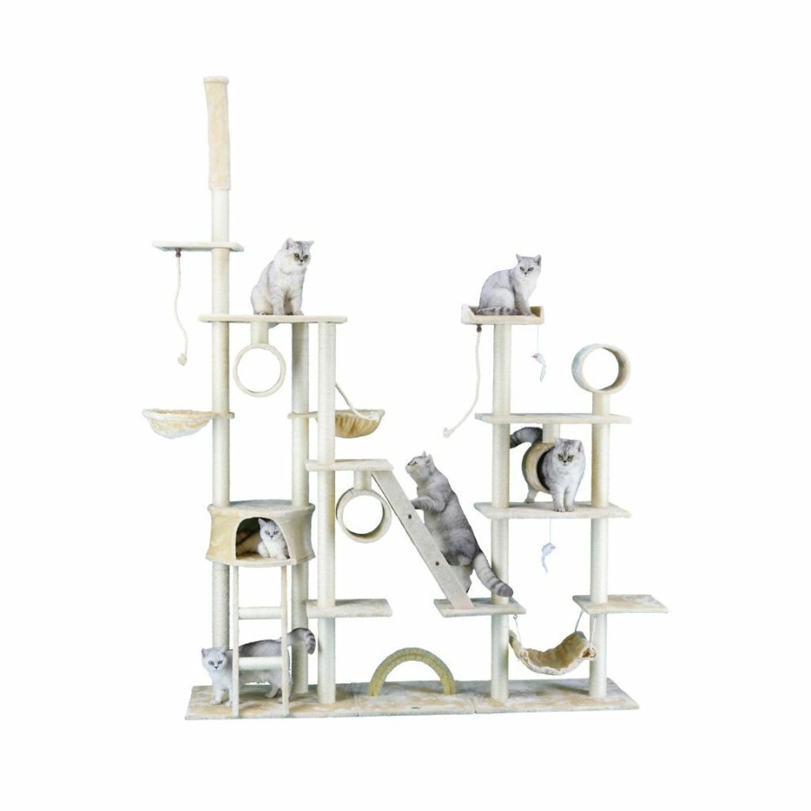 Wholesale * Go Pet Club 108 In. Cat Tree Condo Furniture