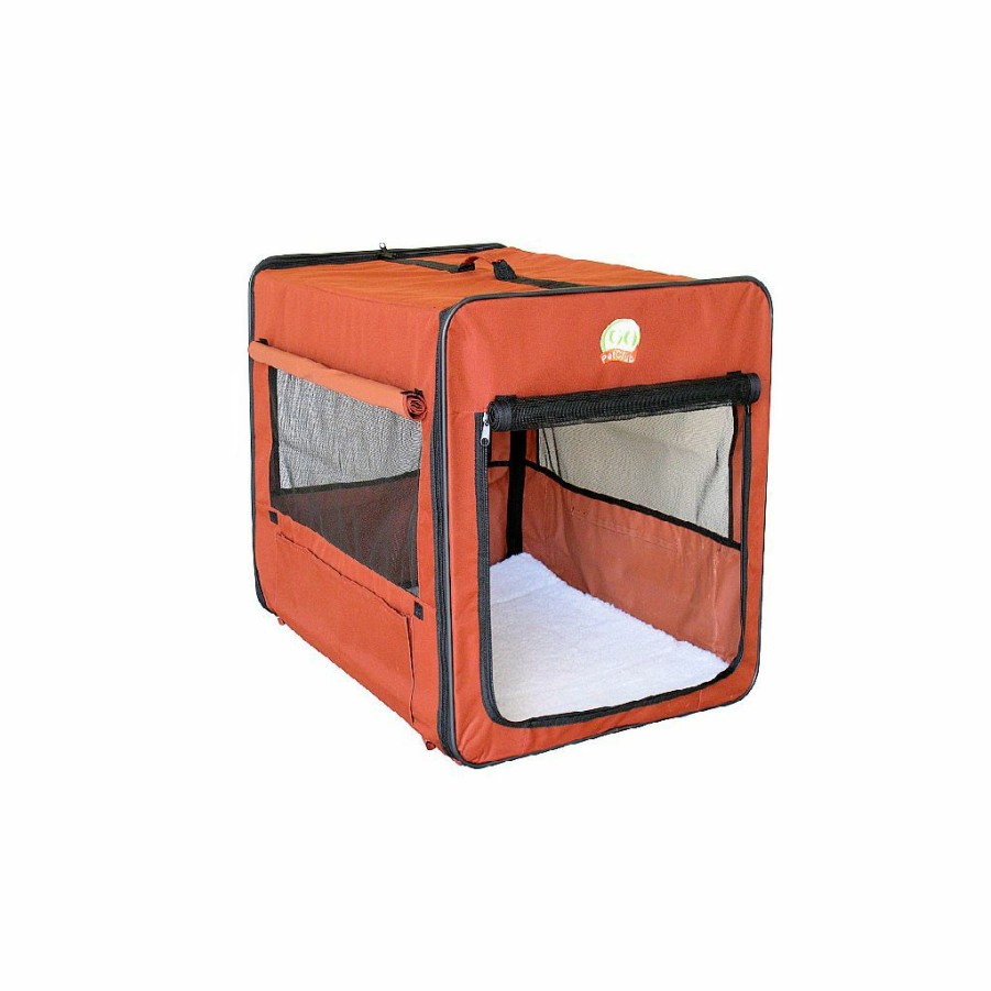 Wholesale * Go Pet Club Polyester Soft Dog Crate, 25.75 In.