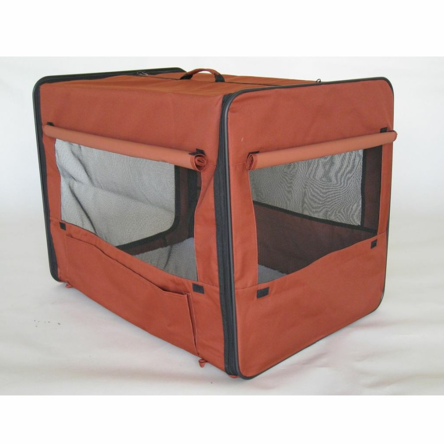 Wholesale * Go Pet Club Polyester Soft Dog Crate, 25.75 In.