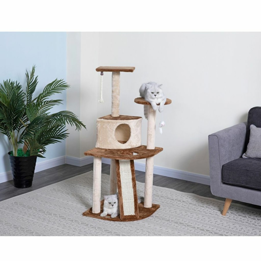 Best * Go Pet Club 46.75 In. Kitten Tree