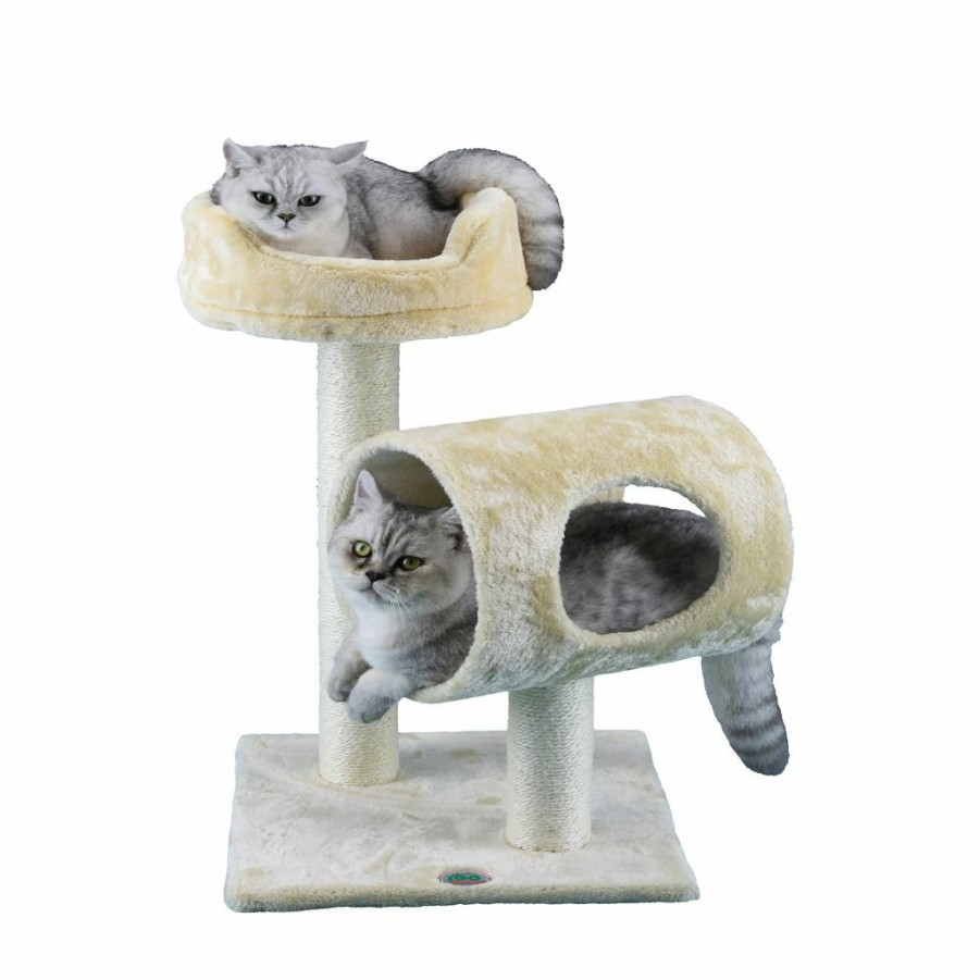 Clearance * Go Pet Club 27 In. Cat Tree Furniture