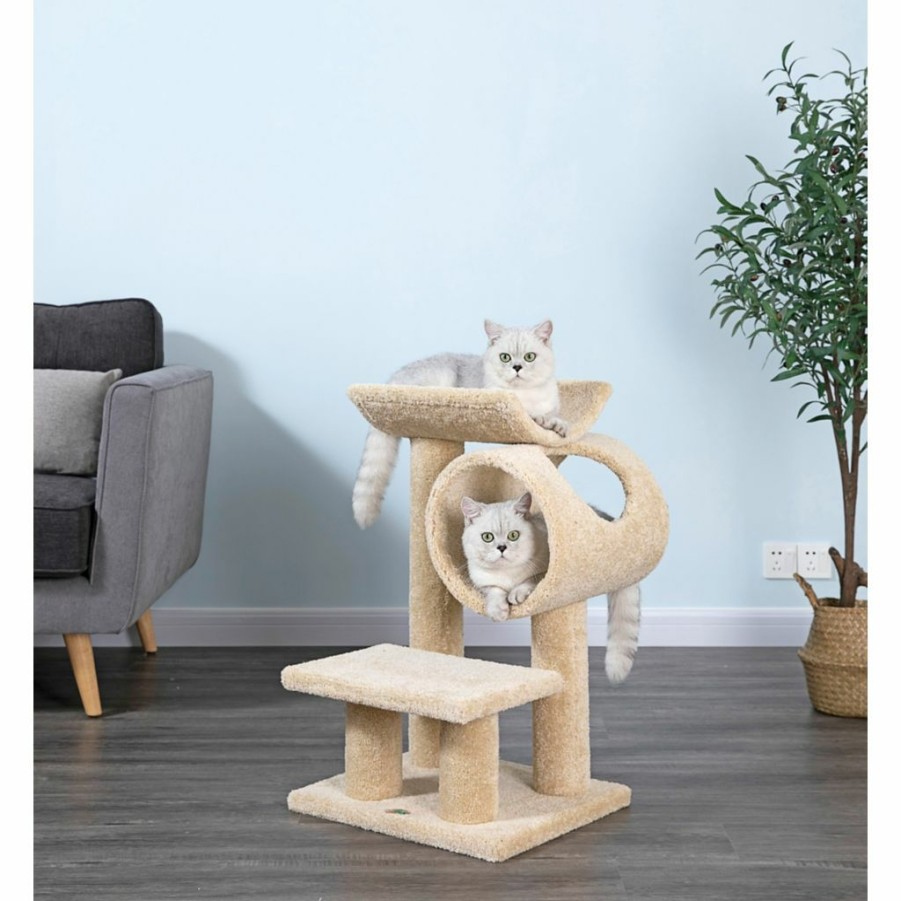 Wholesale * Go Pet Club 30 In. Premium Carpeted Cat Tree