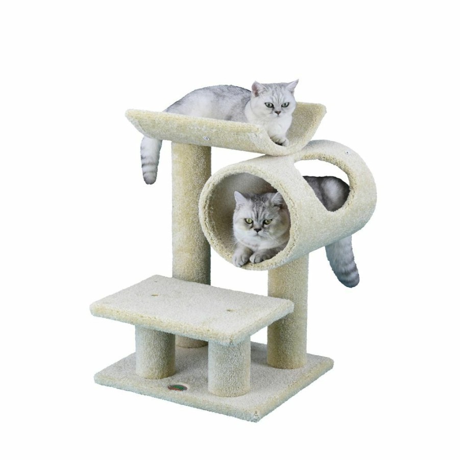 Wholesale * Go Pet Club 30 In. Premium Carpeted Cat Tree