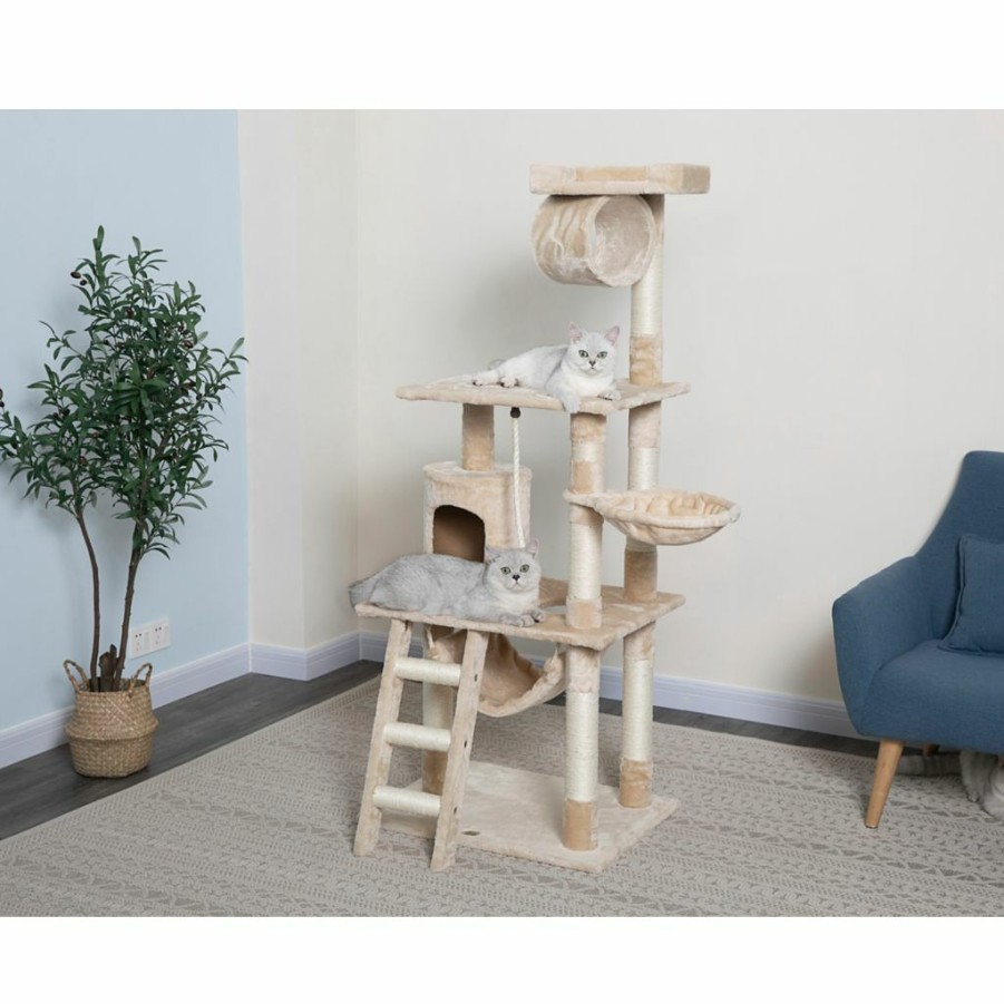 Hot * Go Pet Club 62 In. Cat Tree