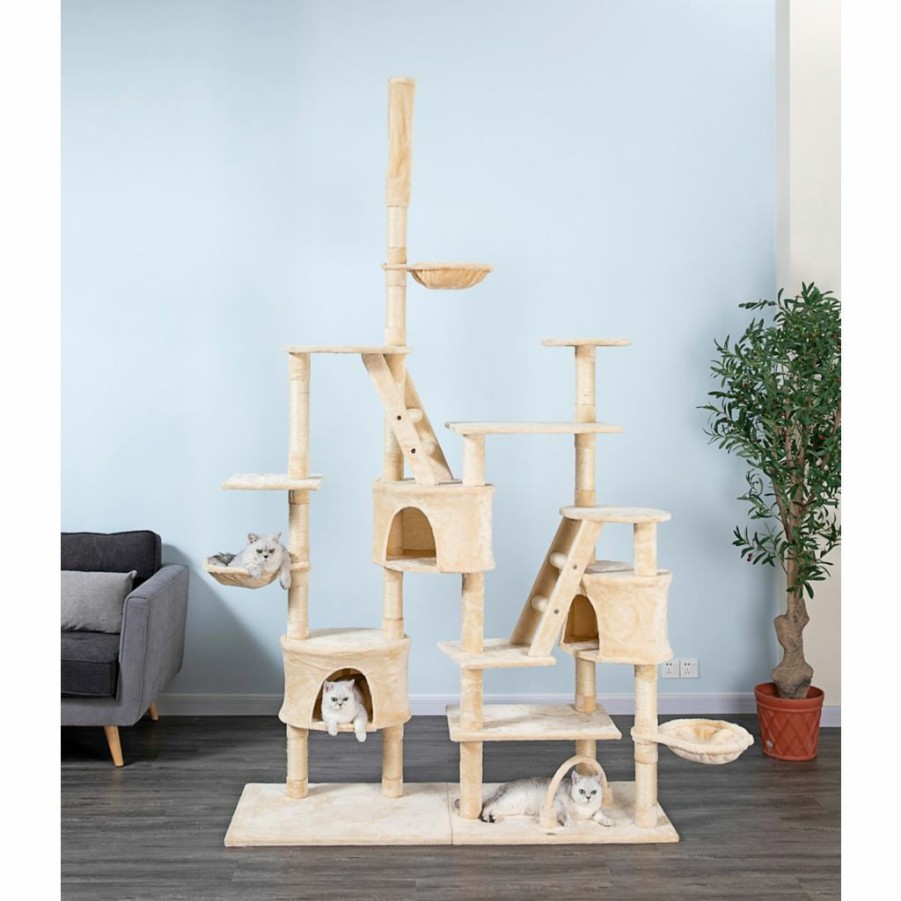 Hot * Go Pet Club 106 In. Cat Tree