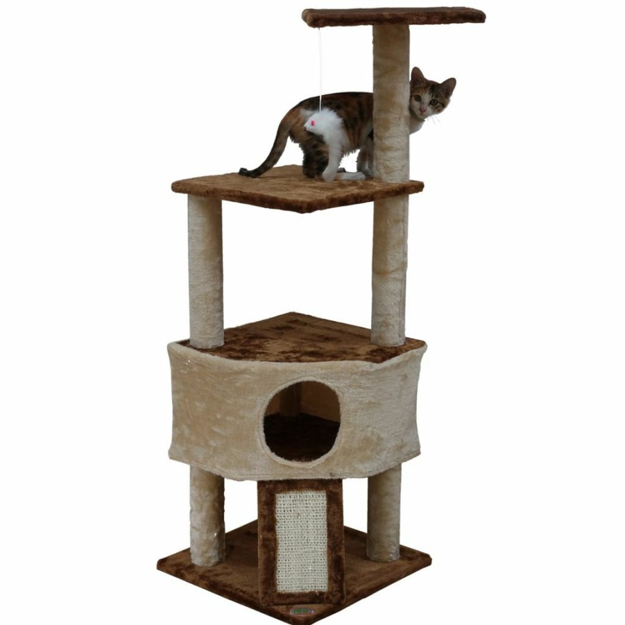 Hot * Go Pet Club 46 In. Kitten Tree