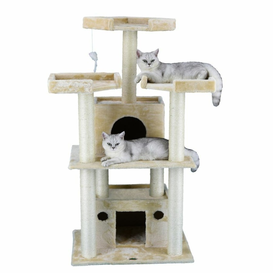 Best * Go Pet Club 51 In. Cat Tree