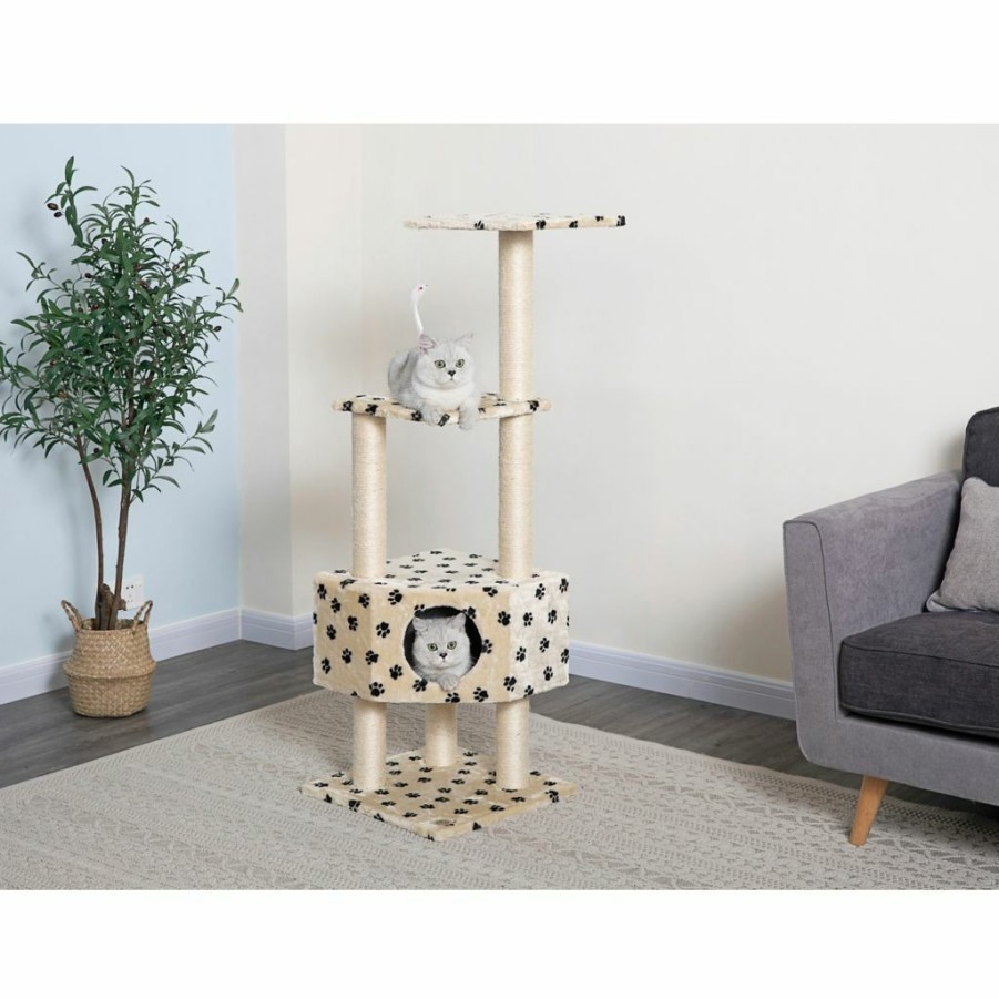 Wholesale * Go Pet Club 51 In. Cat Tree Condo Scratcher Post