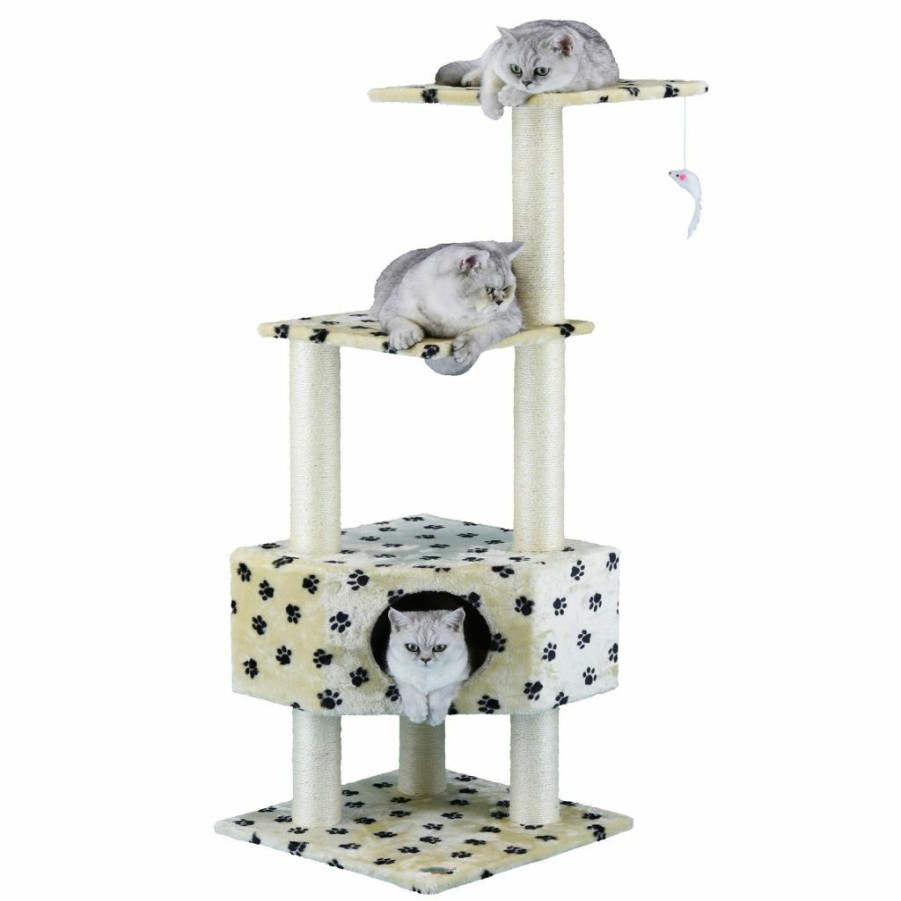 Wholesale * Go Pet Club 51 In. Cat Tree Condo Scratcher Post