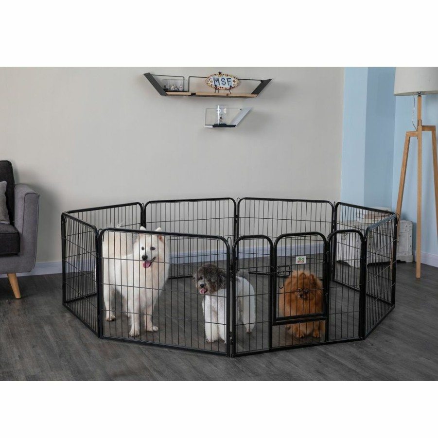 Clearance * Go Pet Club 24 In. Heavy-Duty Pet Exercise Play Pen