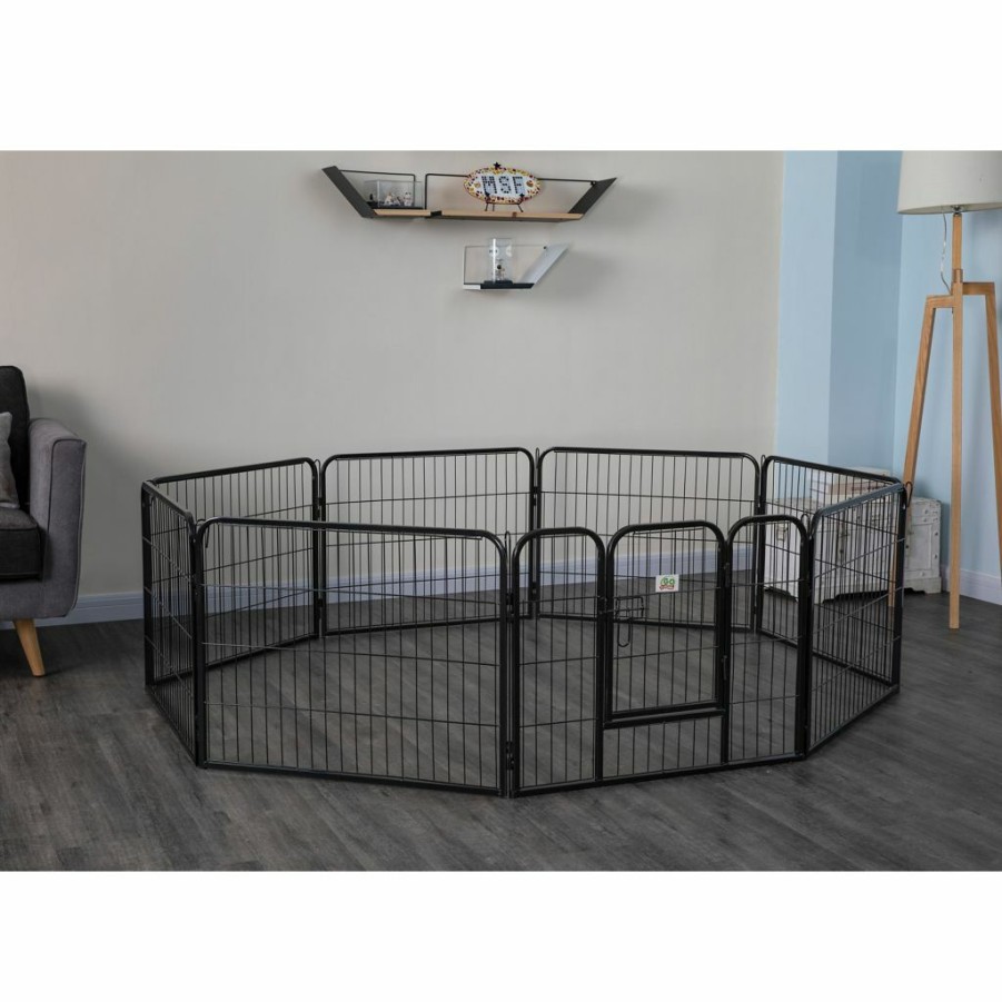 Clearance * Go Pet Club 24 In. Heavy-Duty Pet Exercise Play Pen