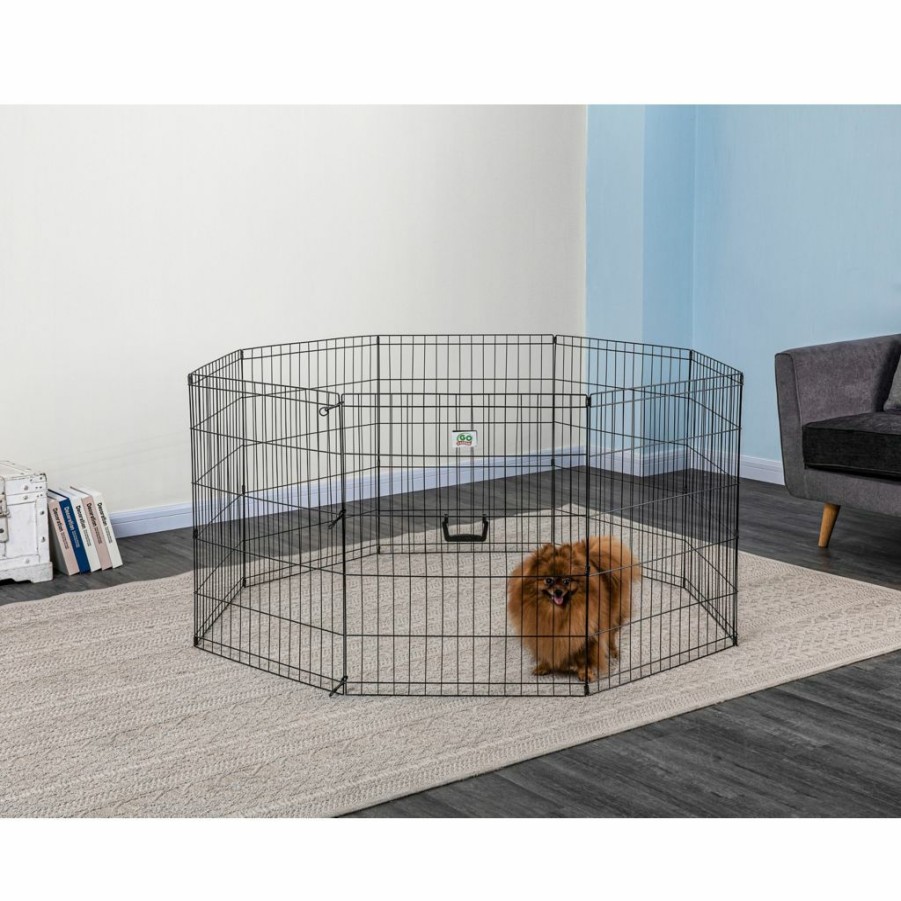 Clearance * Go Pet Club 30 In. Pet Exercise Play Pen