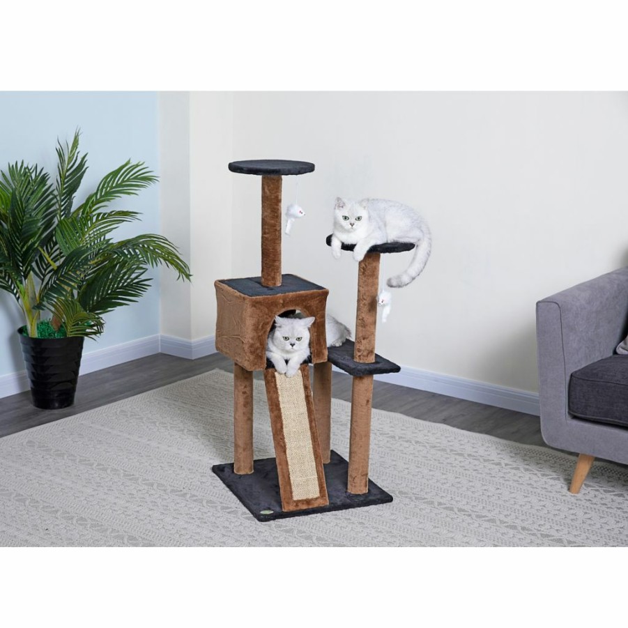 Online * Go Pet Club 44 In. Kitten Tree