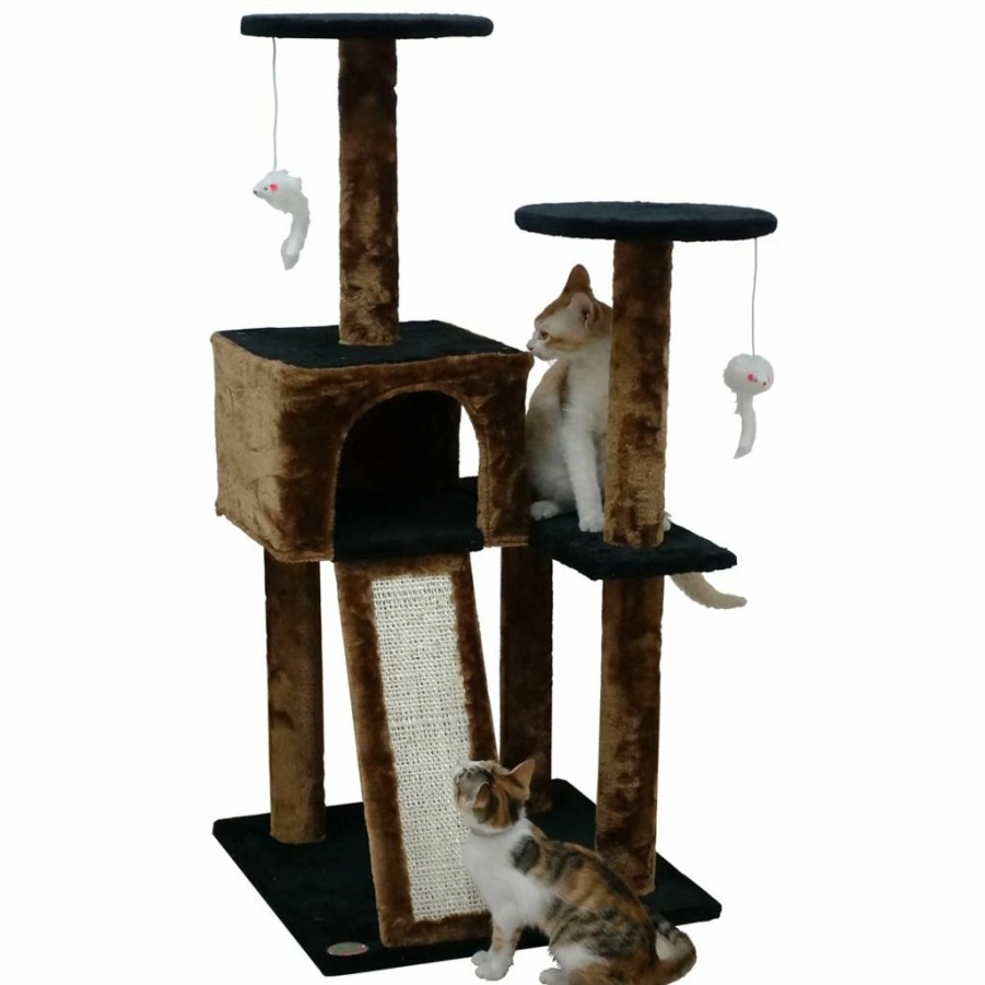 Online * Go Pet Club 44 In. Kitten Tree