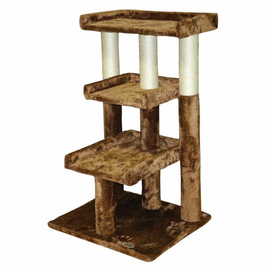 Online * Go Pet Club 35 In. Cat Tree Condo Scratcher Post Pet Bed Furniture